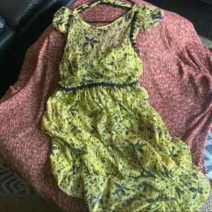 Free People Open Back Maxi